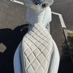 ホンダ　PCX125 白　カスタム　JF28 整備済みの画像