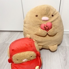 すみっコぐらし BIGぬいぐるみ