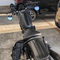 ケミモト　サイドバック　一ヶ月程度使用の画像