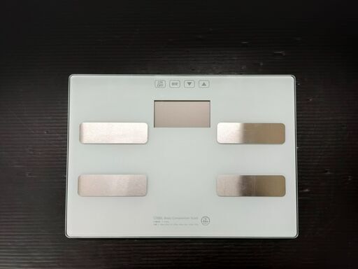 体重体組成計　オーム電機　HB-KG11H1-W　2023年製