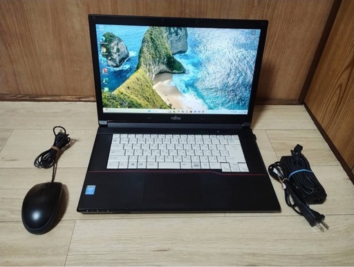 初心者向け 富士通 LIFEBOOK A744/M｜Core i5SSD\u0026HDD搭載・メモリ6GB オフィス付Office2021