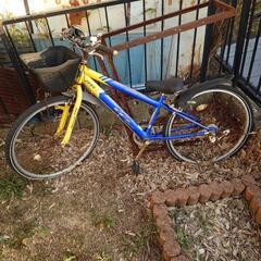 スクラップ？自転車