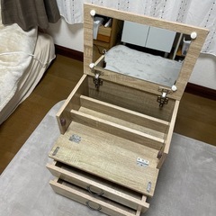 【お取引き中です】ドレッサー 小さめ　