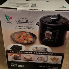 新品未使用　電気圧力鍋の画像