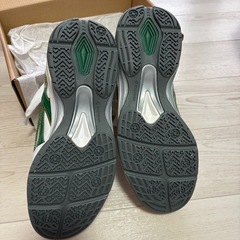 青森中央高校　新品外履き　ライン→緑の画像
