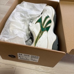 青森中央高校　新品外履き　ライン→緑の画像