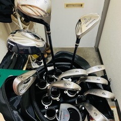 TayloyMadeキャリーバッグとマーベラス  初級者11本セット　の画像