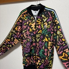 ADIDASジャージの画像