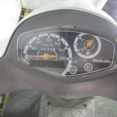 SUZUKI  レッツ4G　シルバー　キック一発始動　自賠責　R7年11月まで付き　現状渡しの画像