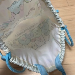 巾着 着替え入れ  すみっコぐらしの画像