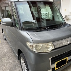 H22 タントカスタム❗️車検たっぷり❗️名変込み12万❗️