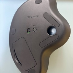 【ほぼ未使用】logicoolトラックボールマウスの画像