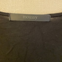 Moussy カットソーの画像
