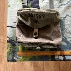 キャンセル待ち　ミリタリーポーチの画像