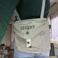 キャンセル待ち　ミリタリーポーチの画像