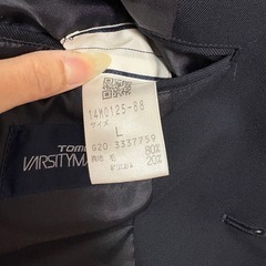 【値下げ相談可】青森中央高校　中古学生服上着のみの画像