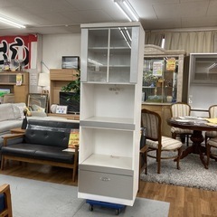 S380 ⭐ 大丸木工 キッチンボード 食器棚 スリムタイプ 幅59cm USED