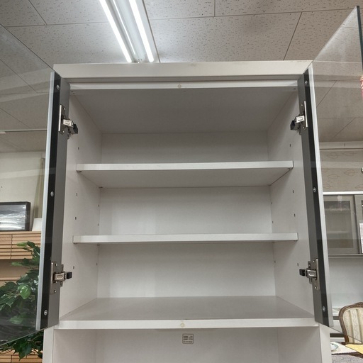 S380 ⭐ 大丸木工 キッチンボード 食器棚 スリムタイプ 幅59cm USED