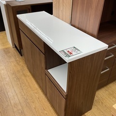 KC-14【新入荷　アウトレット】オールBR キッチンカウンター...