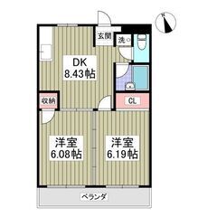 KS🌸賃料１か月無料🏠💕✨敷金ゼロ✨礼金ゼロ✨仲介手数料ゼロ✨東...