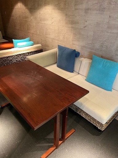 高級ローソファセット