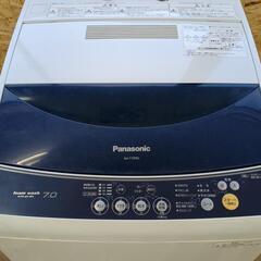 パナソニック　全自動洗濯機7.0の画像