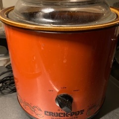差し上げます！昭和レトロなクロックポット　