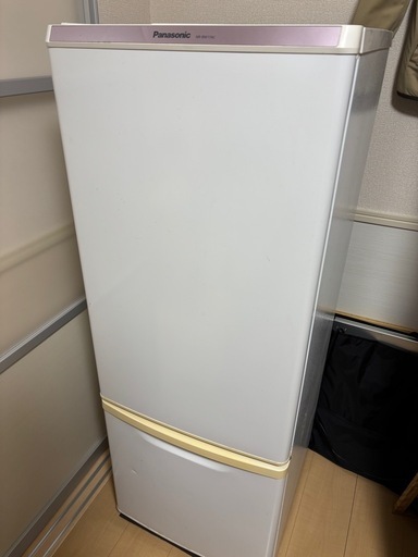 Panasonic 冷蔵庫　168L