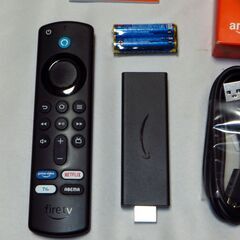 お取引先決定  第3世代★Amazon  Fire TV Stick アマゾン ファイヤーTVスティック リモコン付き USEDの画像