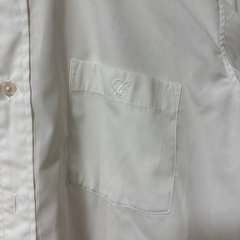 青森中央高校　指定長袖ワイシャツ　中古の画像