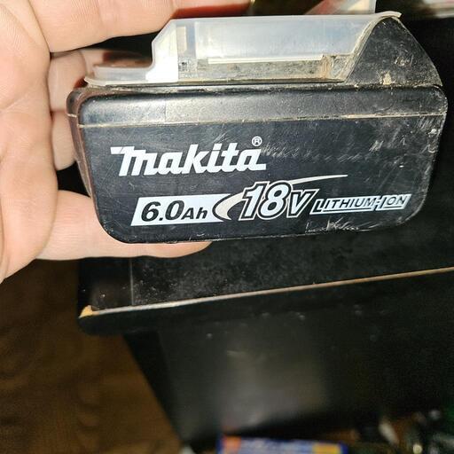 Makita18v6.0Ahバッテリー