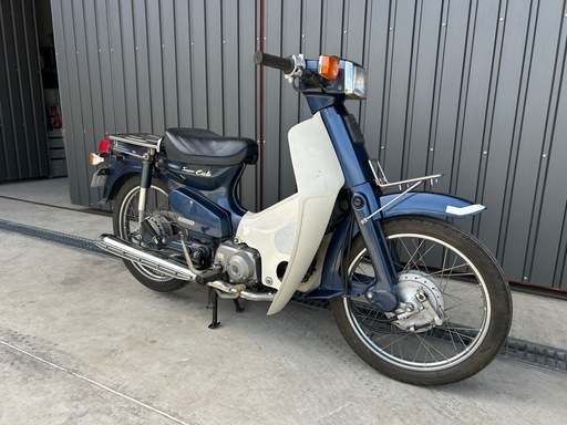 ホンダ スーパーカブ カスタム 90 HA02 好調　自賠責付