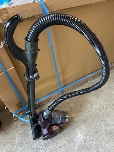 Panasonic 電気掃除機MC-SR38K-T 2021年製