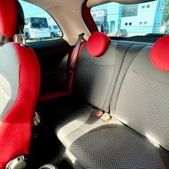 FIAT500  フィアット500 カスタムデカール！　後期の画像
