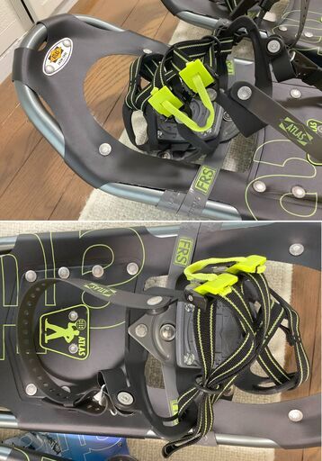 【未使用タグ付】アトラス　スノーシュー　825トレイル　FRS