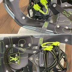 【未使用タグ付】アトラス　スノーシュー　825トレイル　FRSの画像