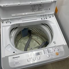 リサイクルショップどりーむ荒田店 No1722 洗濯機　２０１８年製　パナソニック　５ｋｇ　一人暮らしにピッタリ♪　新生活に♪の画像