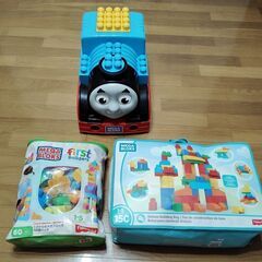 【 1才からのメガブロックの知育玩具 】の画像