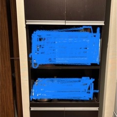【馬喰町　引取り希望】収納家具　キッチン　