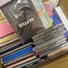 Twice NiziU グッズ CD まとめの画像