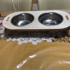 お取引完了しました。ペット餌トレーの画像