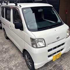 ハイゼットカーゴ即戦力！車中泊仕事に