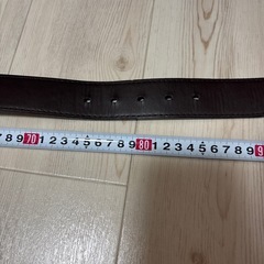 男性用ベルトの画像