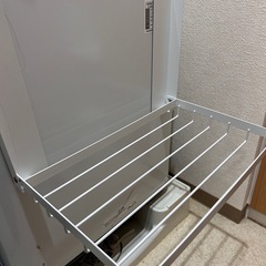 洗濯機マグネット貼り付け収納ラック