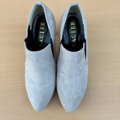 GLACIER グラシア ブーティ　ヒール　Lの画像