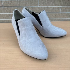 GLACIER グラシア ブーティ　ヒール　L