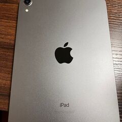 iPad mini (第6世代) パープル　64GB （ペンシル...