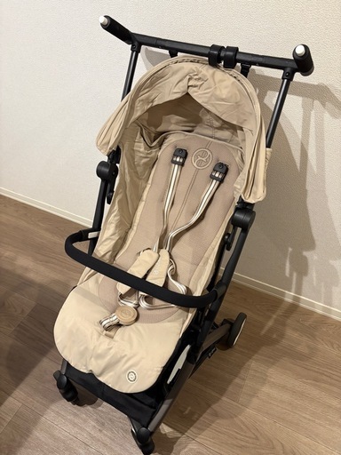 【ほぼ未使用】【バンパー&レインカバー付】サイベックス　リベル　2024