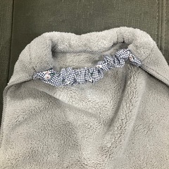ハンドメイド　お食事エプロン1つの画像