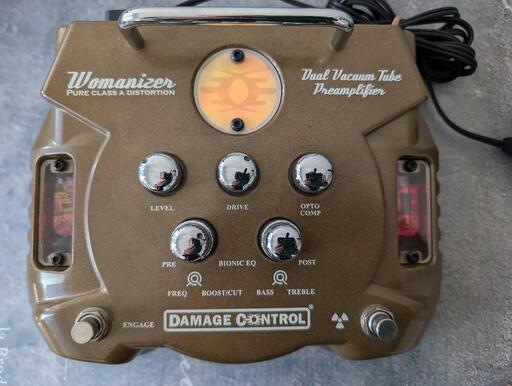 ■■■　DAMAGE CONTROL Womanizer　ディストーション、オーバードライブ　エフェクター　プリアンプ　■■■